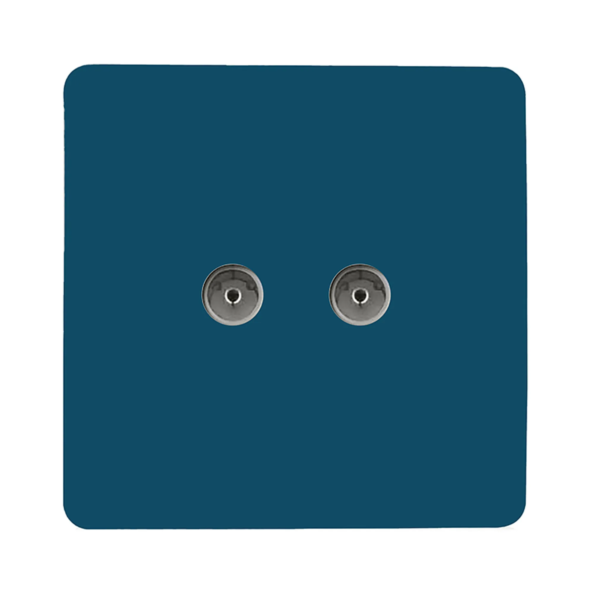 Midnight Blue Wiring Accessories Trendi Decorative Screwless